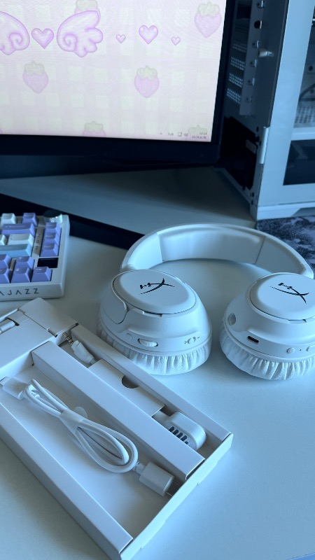 Hyperx Cloud Flight 2 Wl Wht Gam Hs