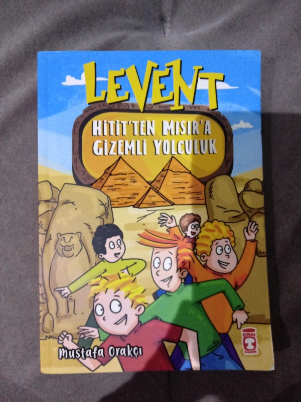 Levent Hitit’ten Mısır’a Gizemli Yolculuk - Mustafa Orakçı