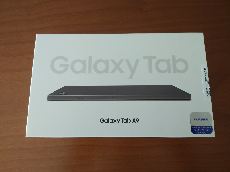 Samsung Galaxy Tab A9 Wi-Fi SM-X110 8gb 128GB 8.7" Tablet Graphite
