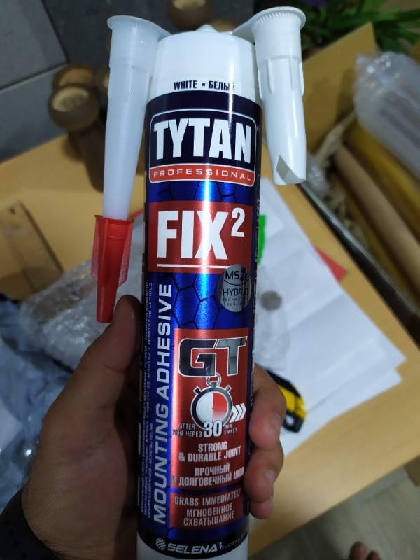Mitre Apel Sıvı Çivi Montaj Kit Yapıştırıcı