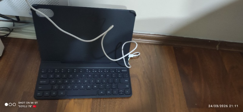 Xiaomi Redmi Pad 2 Pro 8GB 256GB 12.1" Gri + Klavye