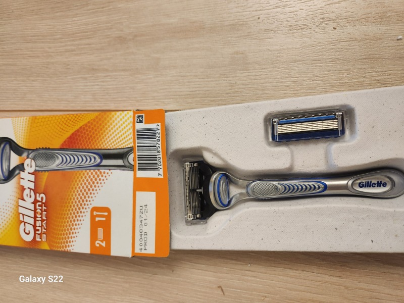 Gillette Fusion Start 2Up Makina