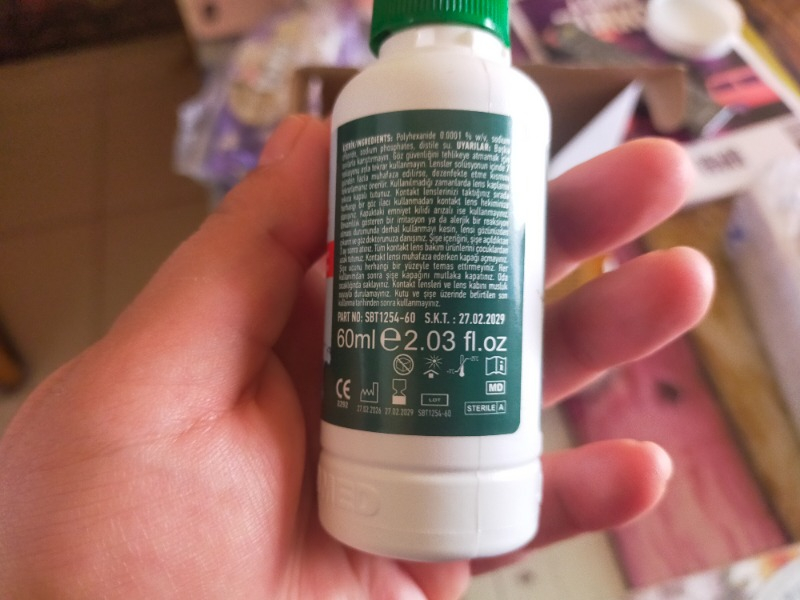 TTO Lens Solüsyon 60 ml