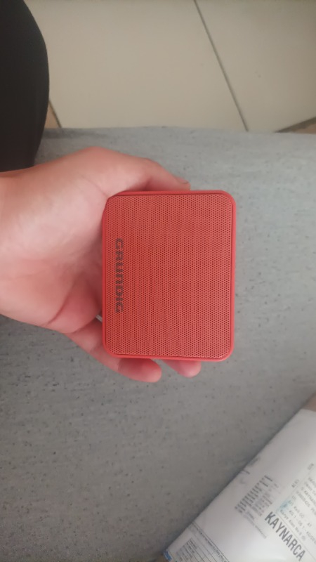 Grundig Solo+ Bluetooth Hoparlör Kırmızı