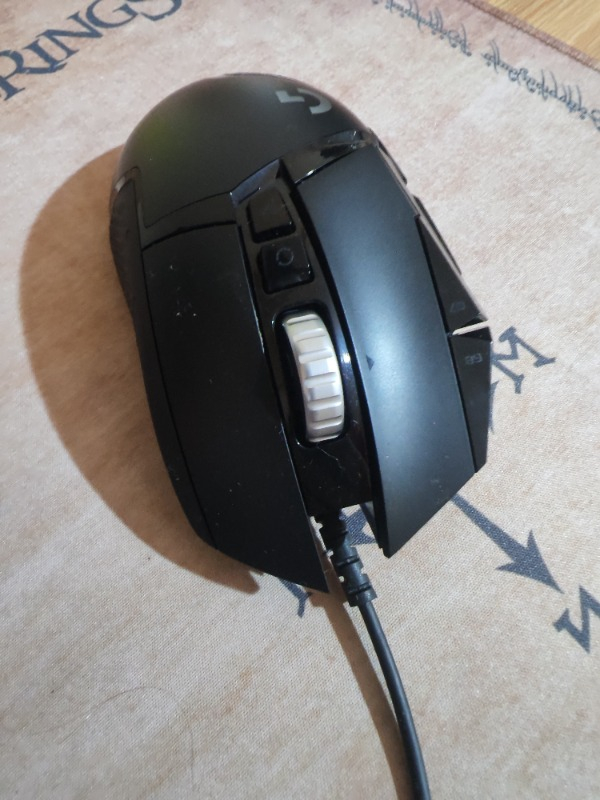Logitech G G502 HERO LIGHTSYNC 25.600 DPI Yüksek Performanslı Kablolu Oyuncu Mouse - Siyah