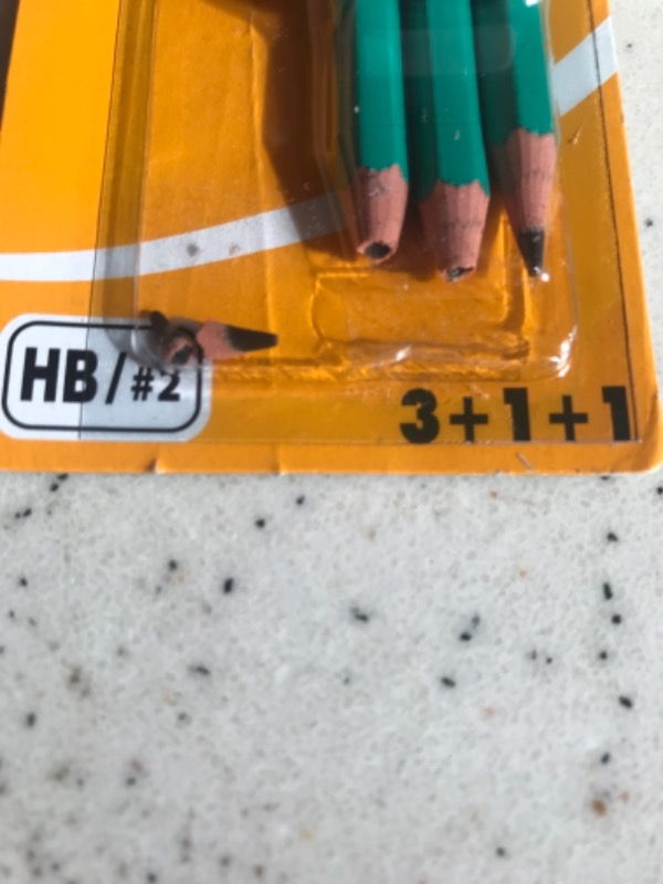 BIC Kurşun Kalem Seti (Silgi + Kalemtıraş)