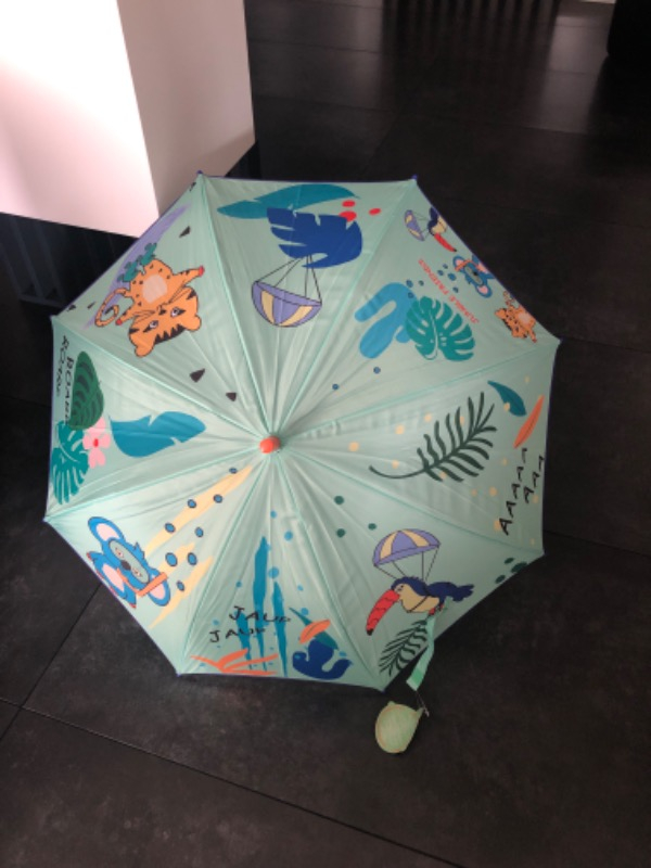 Milk&moo Jungle Friends Çocuk Şemsiyesi Unisex