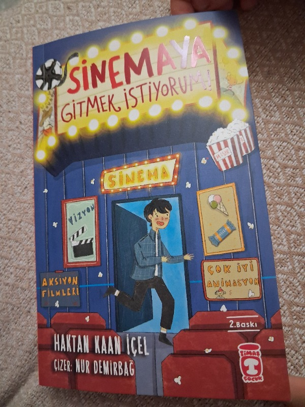 Sinemaya Gitmek Istiyorum - Haktan Kaan Içel