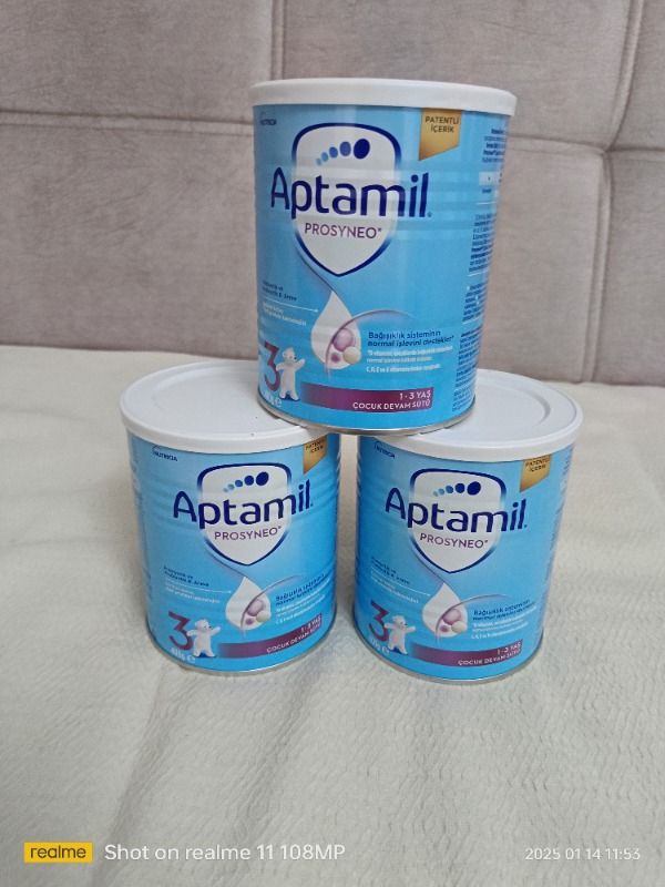 Aptamil Prosyneo 3 Prebiyotikli Probiyotikli Devam Sütü 400 Gr