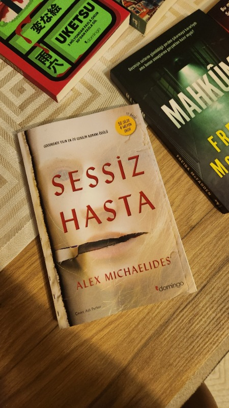 Domingo Yayınevi Sessiz Hasta - Alex Michaelides