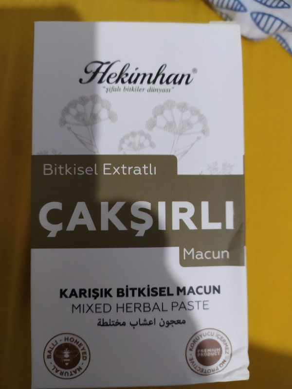 Hekimhan Çakşırlı Bitkisel Macun 420 gr