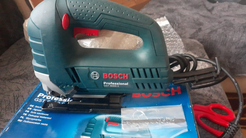 Bosch Gst 8000 E Dekupaj Testere 710W