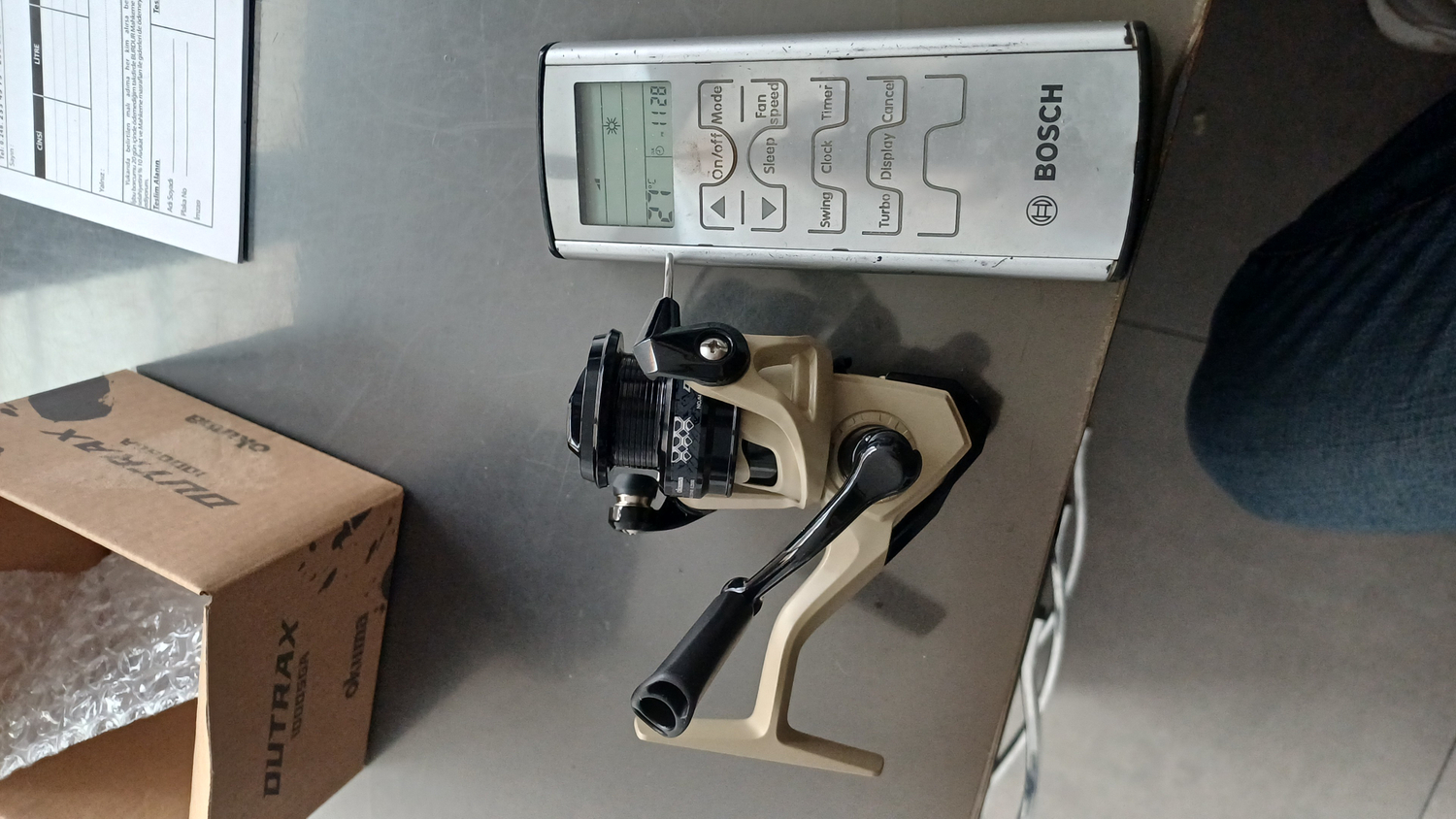 Okuma Outrax OR-1000SGA 1+1 BB Olta Makinesi