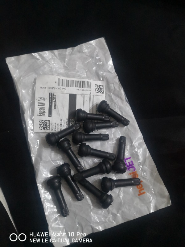 Plastik Sibop Seti TR414 "Ts Belgeli" (8'li Paket)