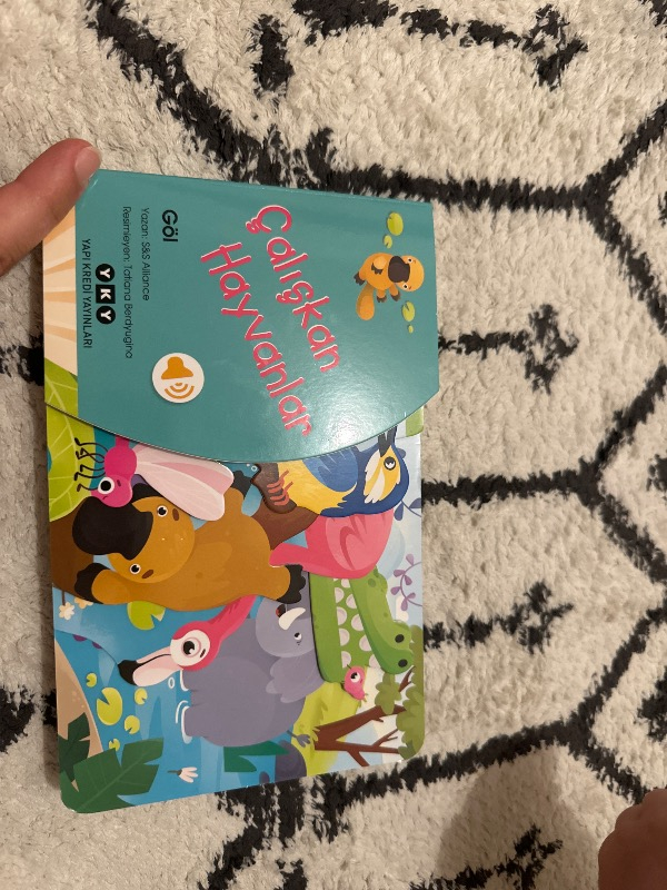 Çalışkan Hayvanlar - Orman (Sesli Kitap)