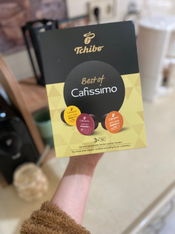 Tchibo Best of Cafissimo 30 Kapsül Kahve