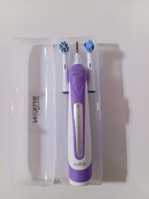 Direct Nexus Elektirikli Şarj Edilebilir Diş Fırçası + 2 Yedek Başlık
