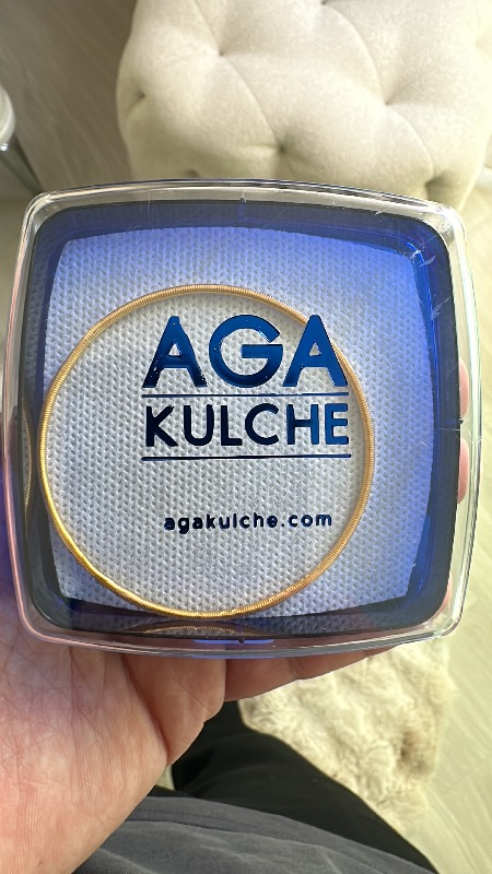 AgaKulche 10 Gram 22 Ayar Ajda Bilezik