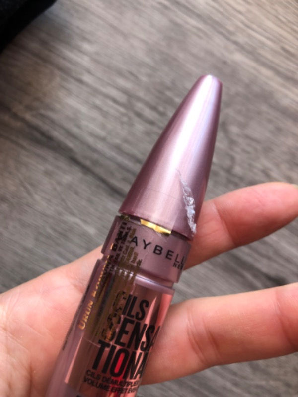 Lash Sensational Yelpaze Etkili Siyah Maskara