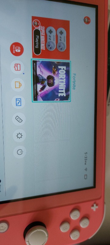 Nintendo Switch Lite Pembe Oyun Konsolu