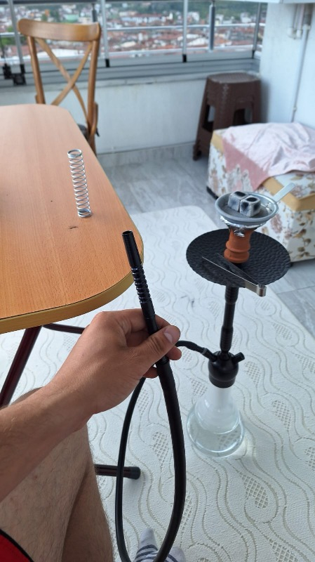 Nargilex Kelepçeli Konya Nargile Takımı