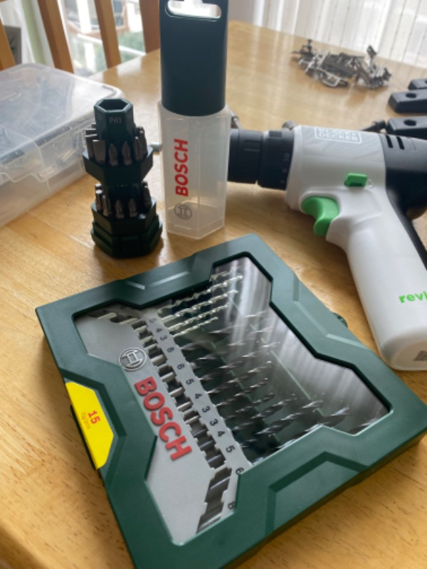 Bosch 25 Parça Vidalama Seti