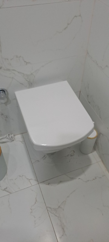 Kale Basics Smart Klozet Kapağı Beyaz Renk Yavaş Kapanan Duroplast Malzeme ile Şık Tasarım