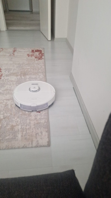 Roborock S8 Sonic Mopping Akıllı Robot Süpürge S8 Beyaz