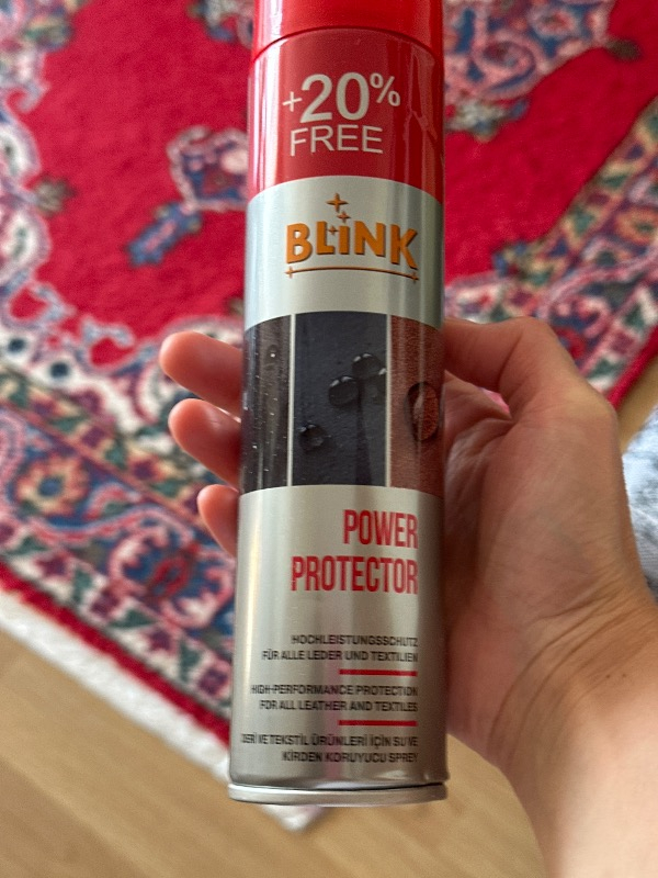 Blink Power Protector Deri-Tekstil Su İtici Sprey Bakım Ürünü 250 Ml