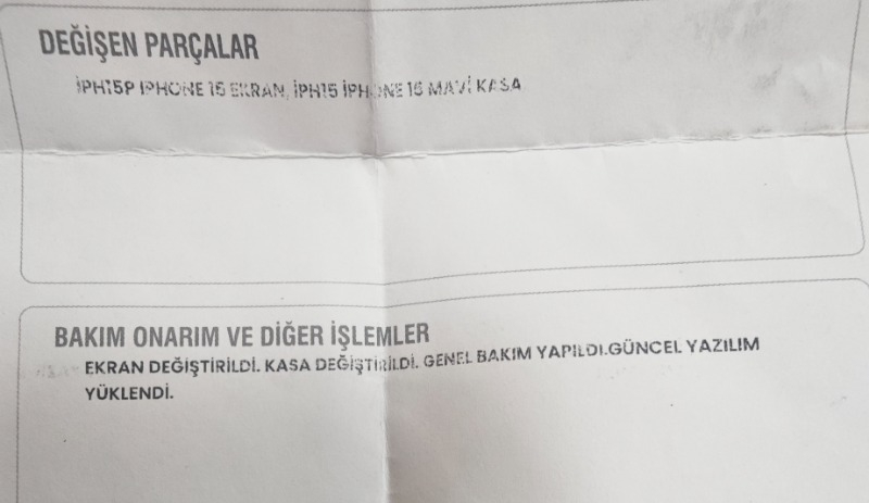 Yenilenmiş Apple iPhone 15 128 GB Mavi (12 Ay Garantili) - A Grade