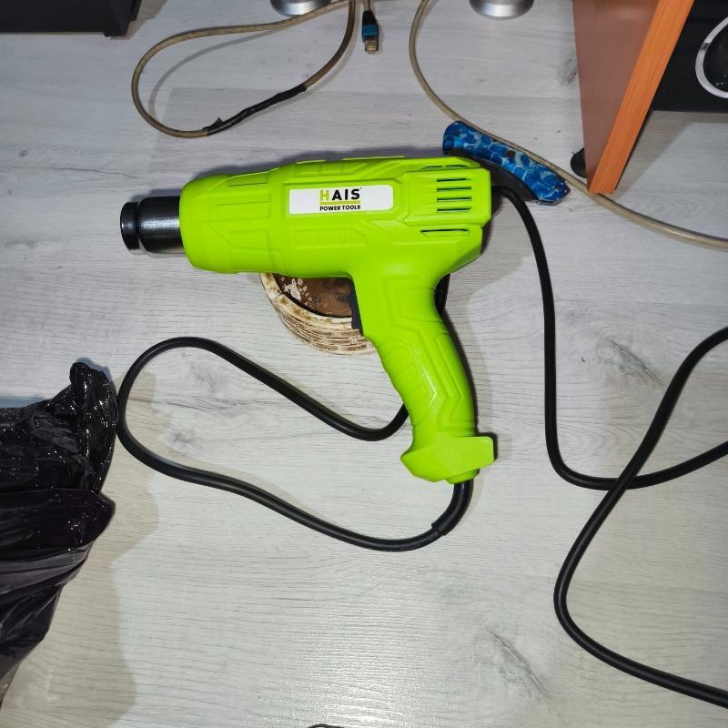 Hais Hg8 Sıcak Hava Tabancası
