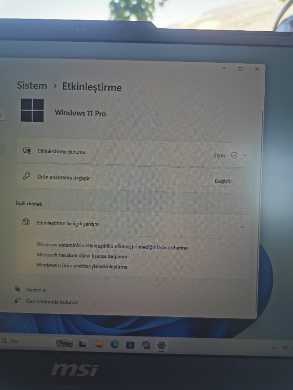 Windows 11 & Office 2024 Pro Plus USB Kurulum + Orijinal Hediyeli Lisans - 2025 Key ve Format Flash Bellek