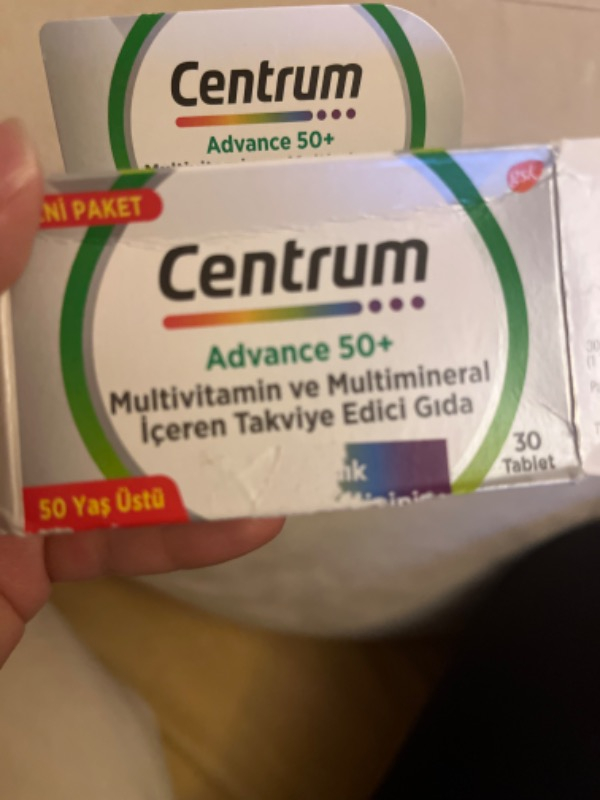 Gsk Centrum Advance 50 Plus Multivitamin 30 Tablet