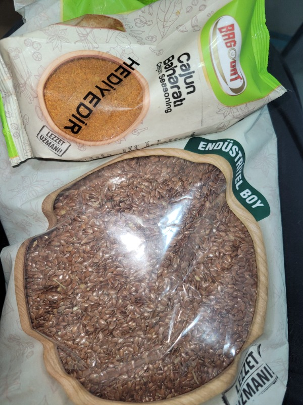 Bağdat Baharat Keten Tohumu 1 kg