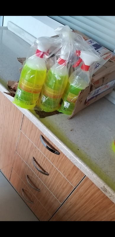 Asperox Sarı Güç Ultra Yağ Çözücü 1 Lt Sprey