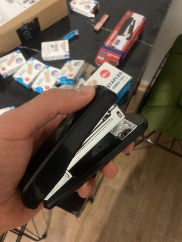 Kraf Zımba Makinası No:24/6 20G Siyah