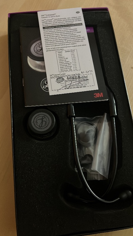 Littmann Stetoskopp3m Littmann Classic Iıı Yetişkin Black 5803