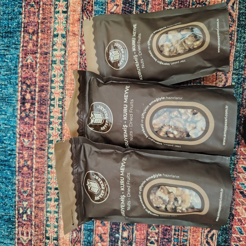 Antep Pazarı Ceviz içi-Yerli-400 gr