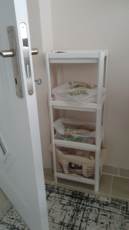 Omaş Shelf Unit Raf Ünitesi