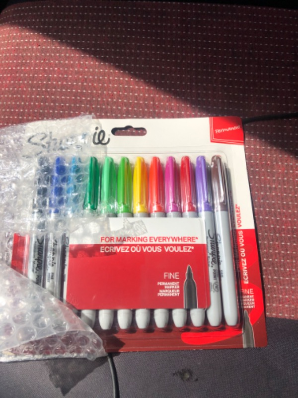 Sharpie Set Permanent Ultra Fine Uç 12 Li 941891