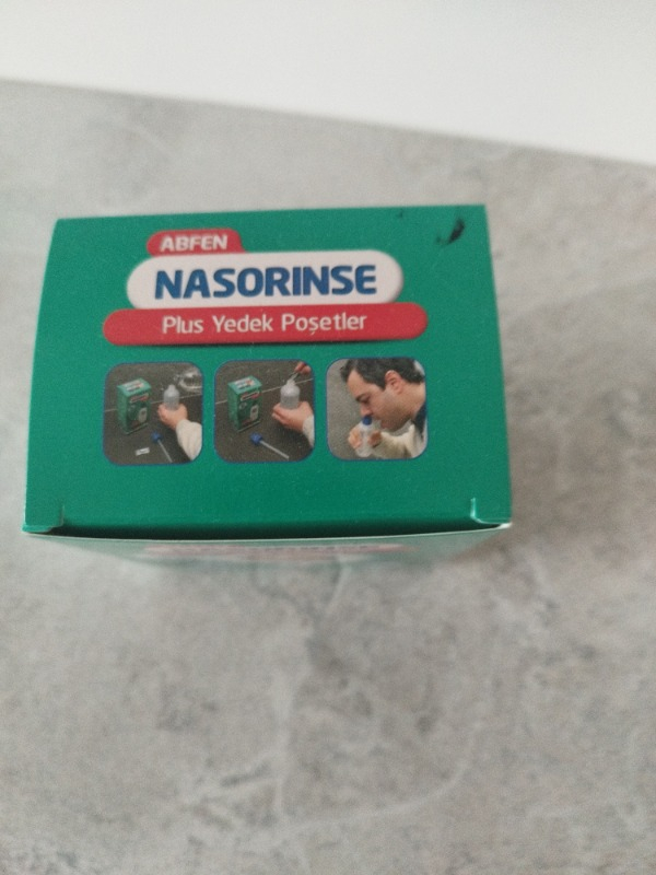 Abfen Farma Abfen Nasorinse Plus 50 Poşet