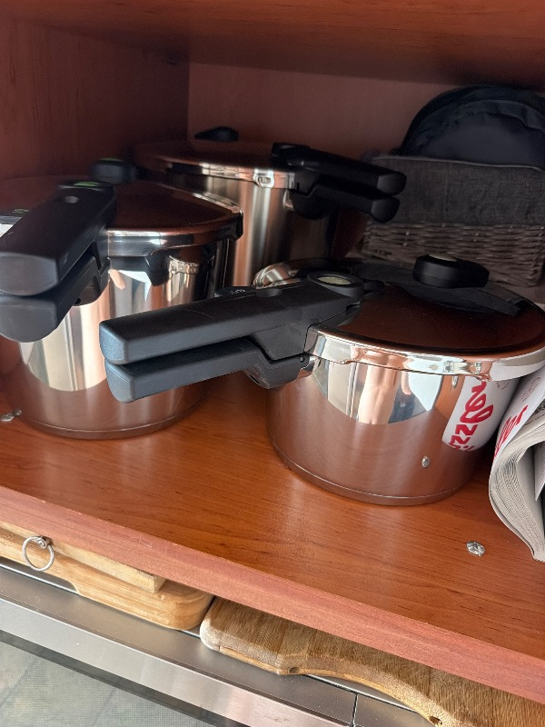Fissler Vitaquick Elemental Düdüklü Tencere 4,5 Litre
