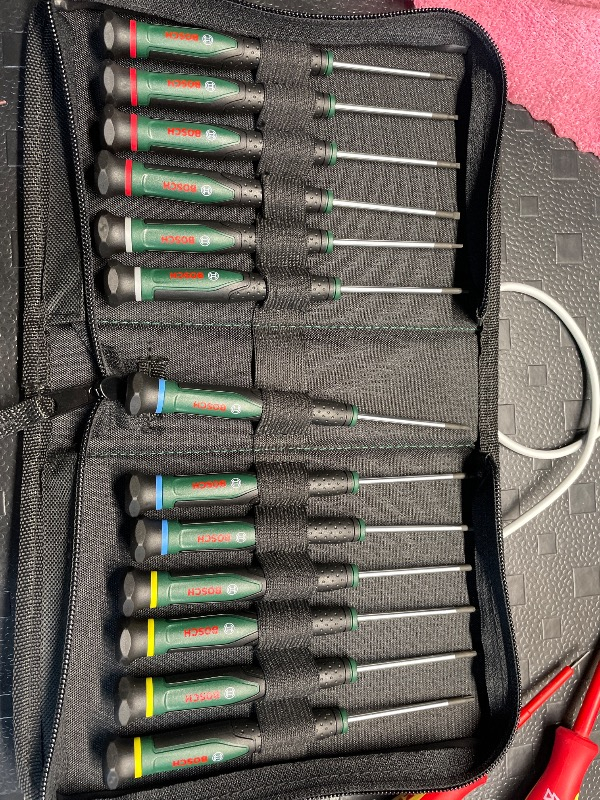 Bosch Hassas Tornavida Seti 13 Parça