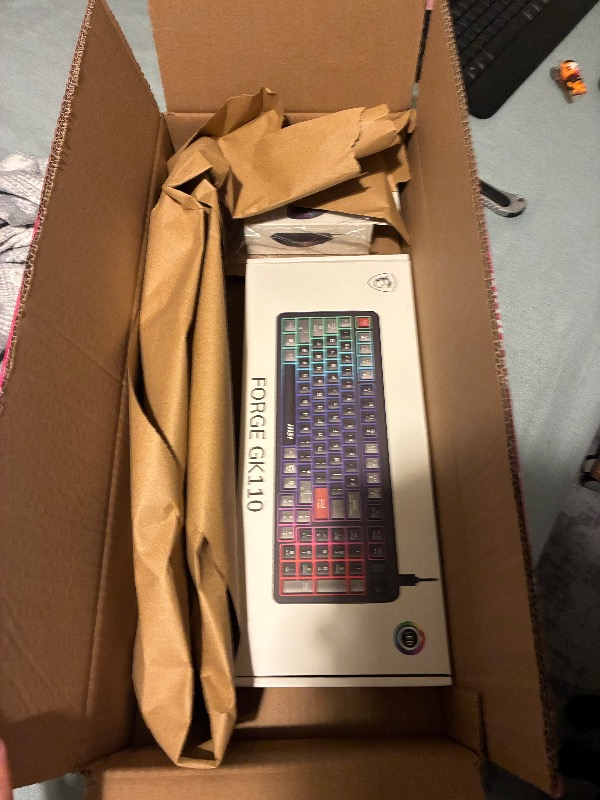 MSI Force GM300 RGB Siyah Kablolu Gaming Mouse