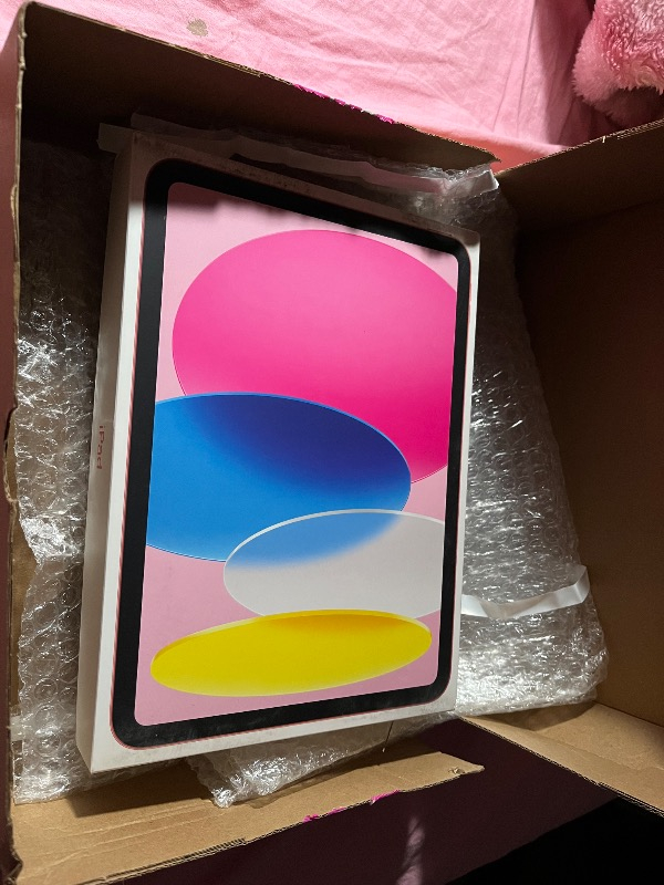 Apple iPad A16 11" 128GB Wi-Fi Tablet Pembe MD4E4TU/A