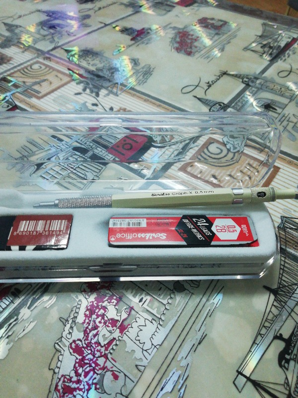 Scrikss Graph-x 3'lü Versatil Kalem Seti, 0.5 mm Beyaz