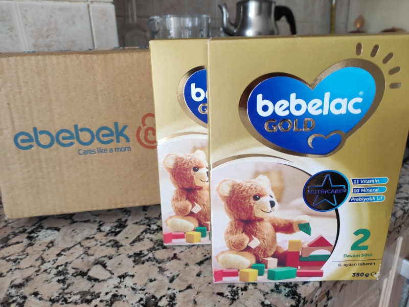 Bebelac Gold 2 Devam Sütü 350 gr 6-12 Ay