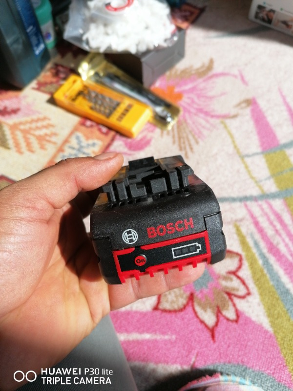 Bosch Professional GBA 18V 5.0Ah Akü