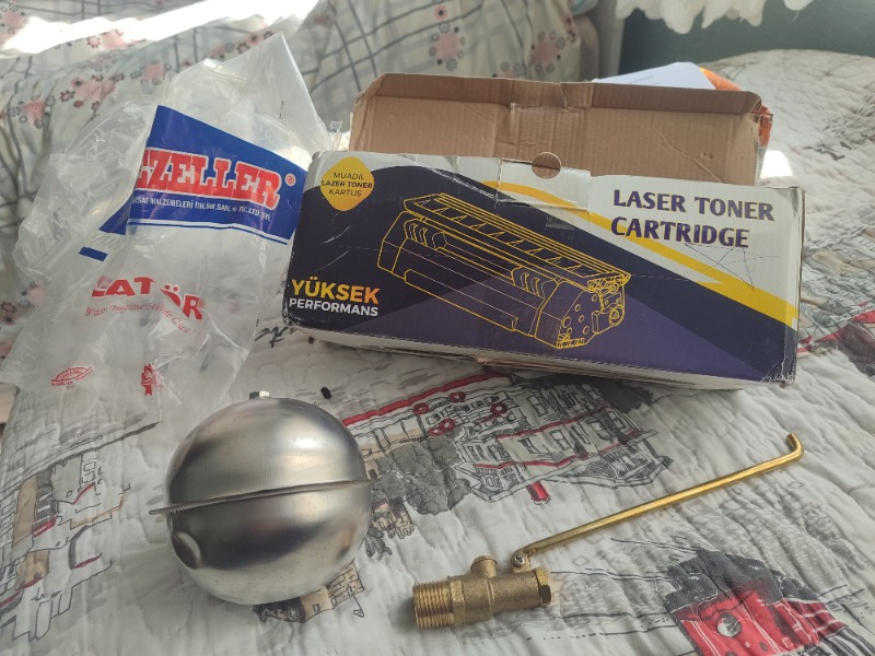 Tezeller Krom Şamandıra Güneş Enerji Flatörü 1/2