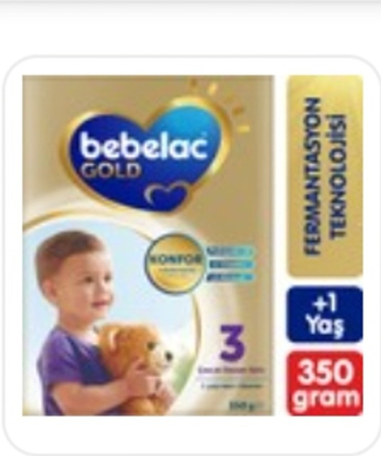 Bebelac Gold Konfor 3 Çocuk Devam Sütü 1 Yaş+ 350 Gr